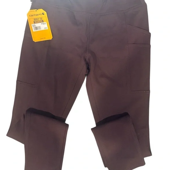 Carhartt Force Fitted Lightweight Utility Leggings Women’s Size S 4-6 - Picture 2 of 4